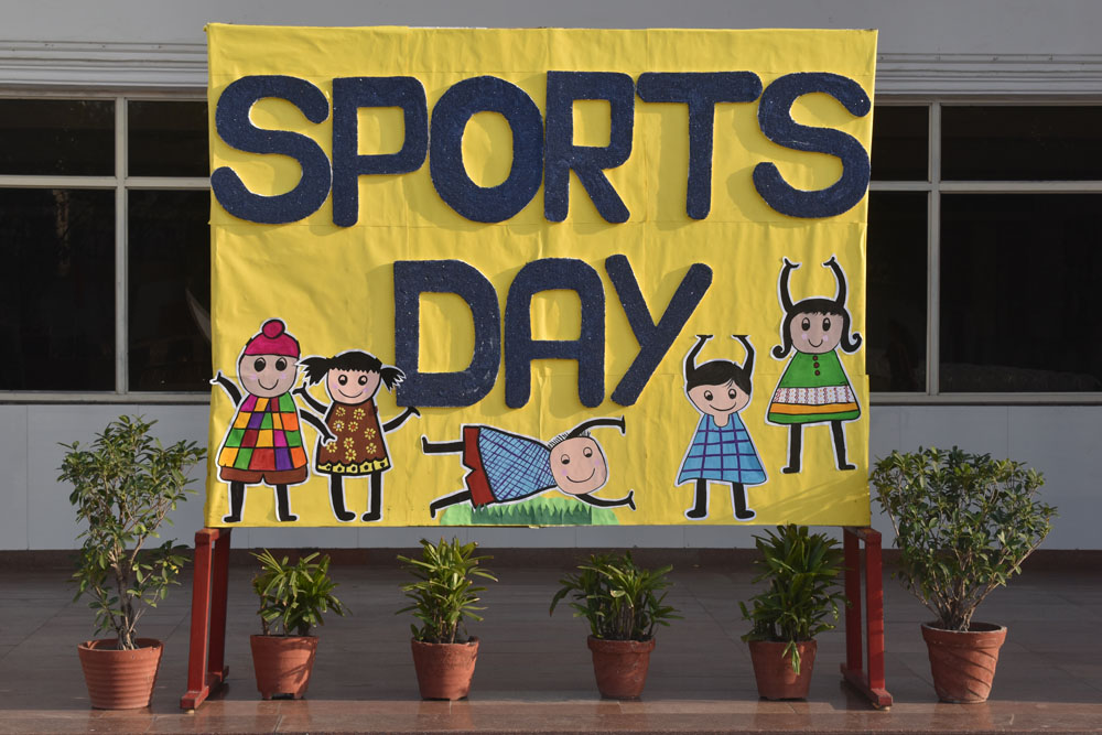 Annual sports day event