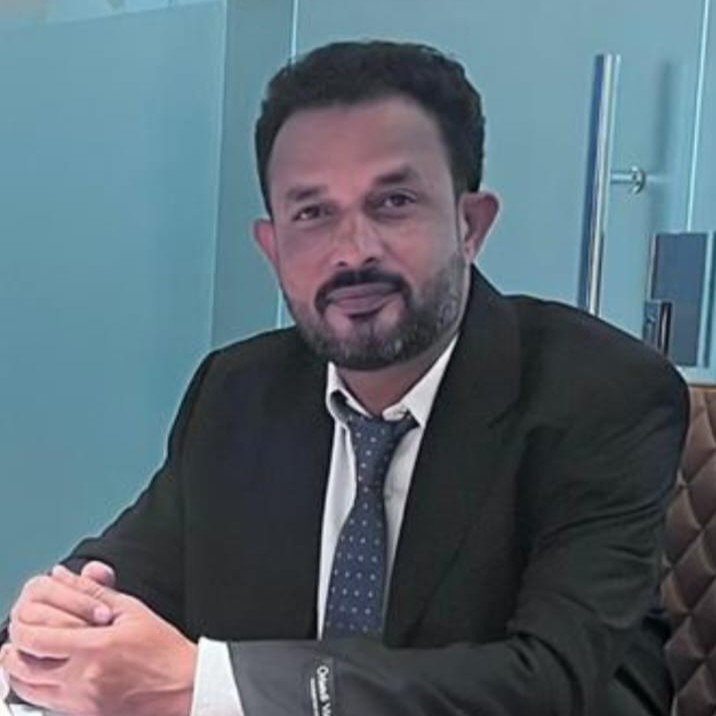 Mohammed Abdul Khais, Principal of Pinnacle Upper Primary School